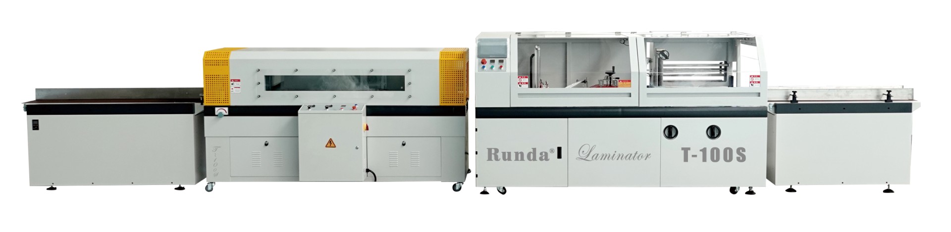 T-100S 追剪式高包塑封机